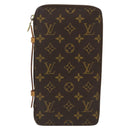 LOUIS VUITTON Monogram Organizer De Voyage Travel Case M60119 LV Auth 179486A-2