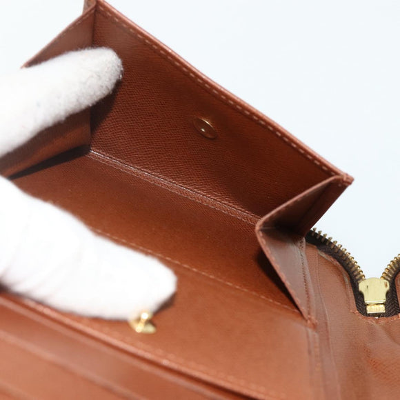 LOUIS VUITTON Monogram Organizer De Voyage Travel Case M60119 LV Auth 179486A