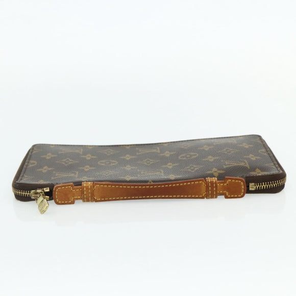 LOUIS VUITTON Monogram Organizer De Voyage Travel Case M60119 LV Auth 179486A