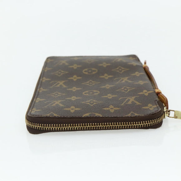 LOUIS VUITTON Monogram Organizer De Voyage Travel Case M60119 LV Auth 179486A