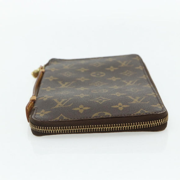 LOUIS VUITTON Monogram Organizer De Voyage Travel Case M60119 LV Auth 179486A