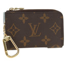 LOUIS VUITTON Monogram Porte Cles Noah Purse Olympe Blue M83612 Auth 179510SAM-1