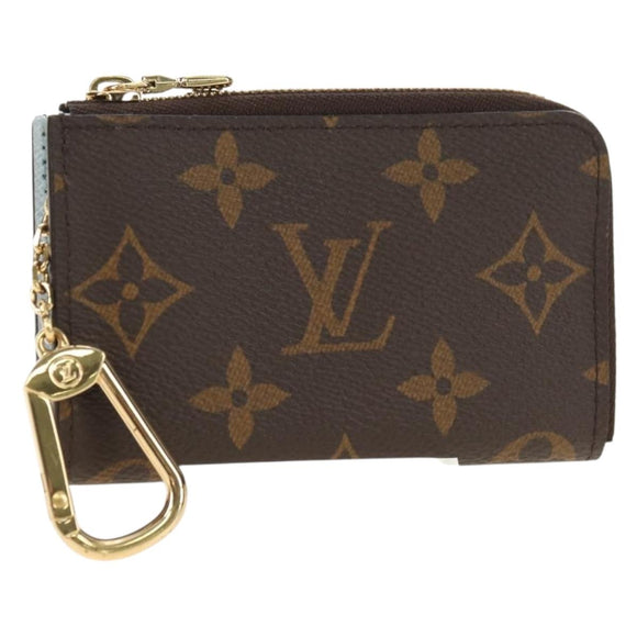LOUIS VUITTON Monogram Porte Cles Noah Purse Olympe Blue M83612 Auth 179510SAM