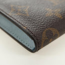 LOUIS VUITTON Monogram Porte Cles Noah Purse Olympe Blue M83612 Auth 179510SAM-15