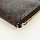 LOUIS VUITTON Monogram Porte Cles Noah Purse Olympe Blue M83612 Auth 179510SAM-16