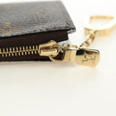 LOUIS VUITTON Monogram Porte Cles Noah Purse Olympe Blue M83612 Auth 179510SAM-9