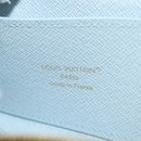 LOUIS VUITTON Monogram Porte Cles Noah Purse Olympe Blue M83612 Auth 179510SAM-10