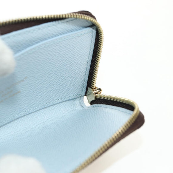 LOUIS VUITTON Monogram Porte Cles Noah Purse Olympe Blue M83612 Auth 179510SAM