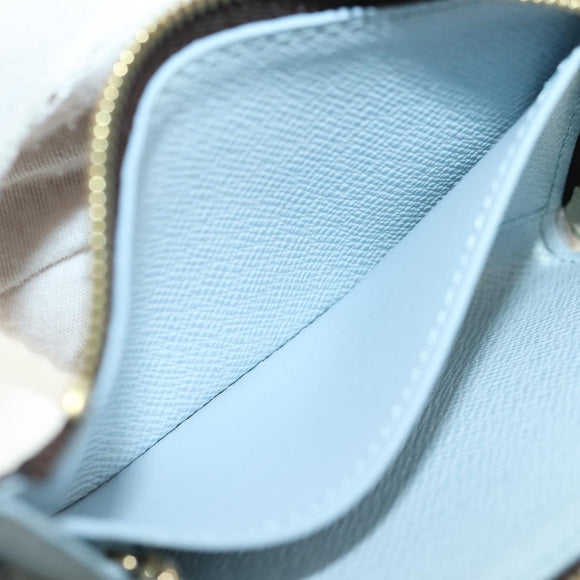 LOUIS VUITTON Monogram Porte Cles Noah Purse Olympe Blue M83612 Auth 179510SAM