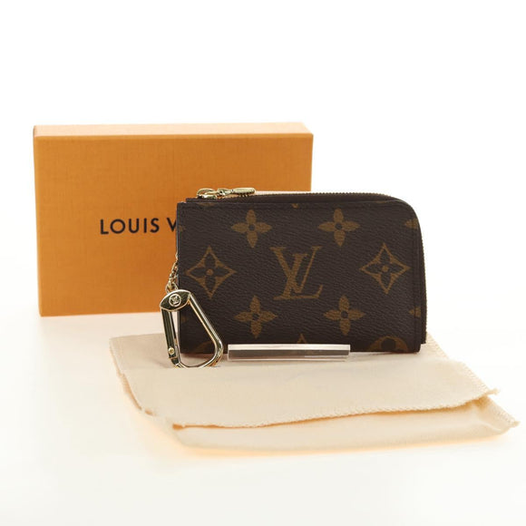 LOUIS VUITTON Monogram Porte Cles Noah Purse Olympe Blue M83612 Auth 179510SAM
