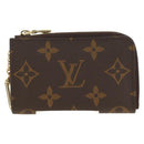 LOUIS VUITTON Monogram Porte Cles Noah Purse Olympe Blue M83612 Auth 179510SAM-13