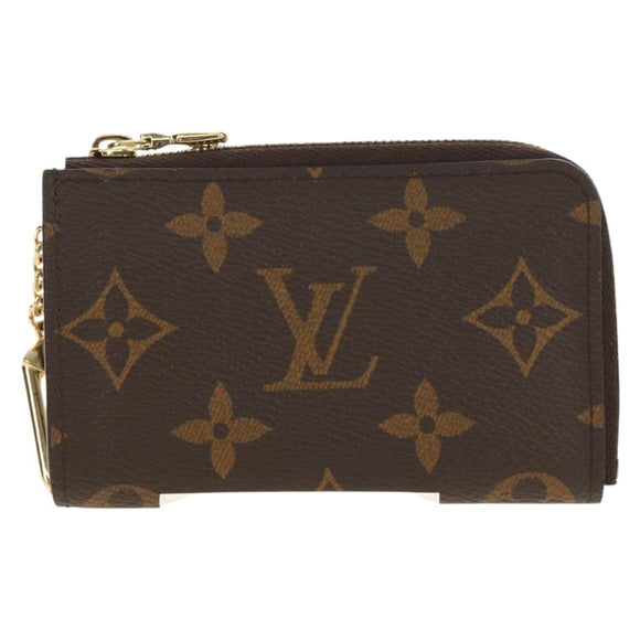 LOUIS VUITTON Monogram Porte Cles Noah Purse Olympe Blue M83612 Auth 179510SAM