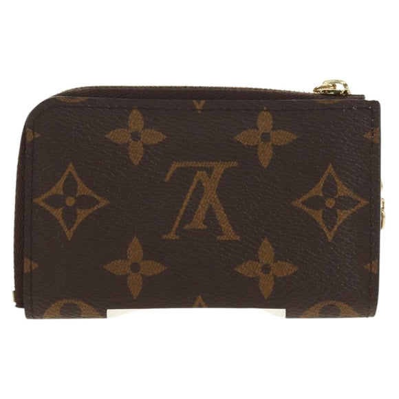 LOUIS VUITTON Monogram Porte Cles Noah Purse Olympe Blue M83612 Auth 179510SAM
