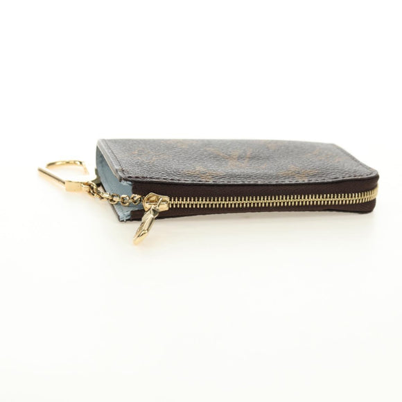 LOUIS VUITTON Monogram Porte Cles Noah Purse Olympe Blue M83612 Auth 179510SAM