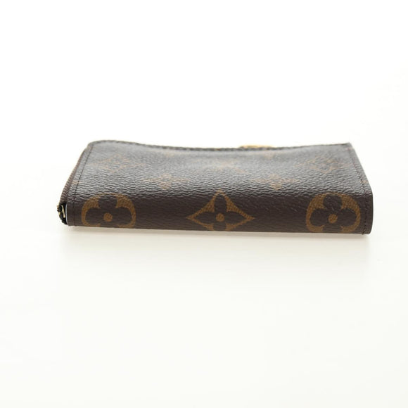 LOUIS VUITTON Monogram Porte Cles Noah Purse Olympe Blue M83612 Auth 179510SAM