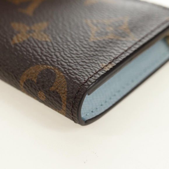LOUIS VUITTON Monogram Porte Cles Noah Purse Olympe Blue M83612 Auth 179510SAM
