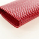 LOUIS VUITTON Epi Multicles 4 Schlüsselmäppchen Rot M63827 LV Auth 179511M-16