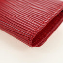 LOUIS VUITTON Epi Multicles 4 Schlüsselmäppchen Rot M63827 LV Auth 179511M-17