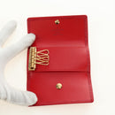 LOUIS VUITTON Epi Multicles 4 Schlüsselmäppchen Rot M63827 LV Auth 179511M-7