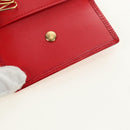 LOUIS VUITTON Epi Multicles 4 Schlüsselmäppchen Rot M63827 LV Auth 179511M-20