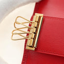 LOUIS VUITTON Epi Multicles 4 Schlüsselmäppchen Rot M63827 LV Auth 179511M-8