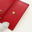 LOUIS VUITTON Epi Multicles 4 Schlüsselmäppchen Rot M63827 LV Auth 179511M-23