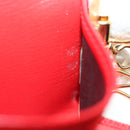LOUIS VUITTON Epi Multicles 4 Schlüsselmäppchen Rot M63827 LV Auth 179511M-10