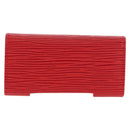 LOUIS VUITTON Epi Multicles 4 Schlüsselmäppchen Rot M63827 LV Auth 179511M-2