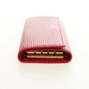 LOUIS VUITTON Epi Multicles 4 Schlüsselmäppchen Rot M63827 LV Auth 179511M-3