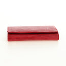 LOUIS VUITTON Epi Multicles 4 Schlüsselmäppchen Rot M63827 LV Auth 179511M-6