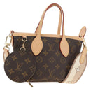LOUIS VUITTON Monogram Neverfull BB Hand Bag 2way M46705 LV Auth 179516SM-1