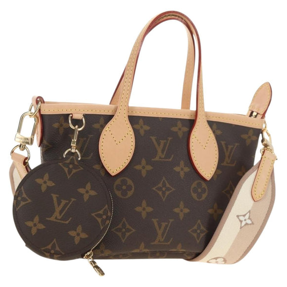 LOUIS VUITTON Monogram Neverfull BB Hand Bag 2way M46705 LV Auth 179516SM