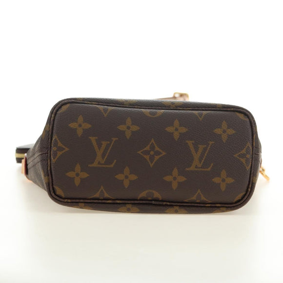 LOUIS VUITTON Monogram Neverfull BB Hand Bag 2way M46705 LV Auth 179516SM