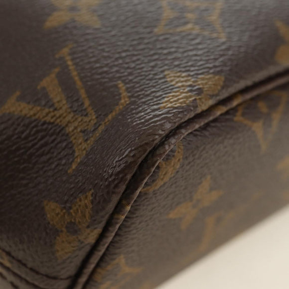 LOUIS VUITTON Monogram Neverfull BB Hand Bag 2way M46705 LV Auth 179516SM