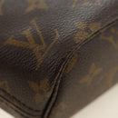 LOUIS VUITTON Monogram Neverfull BB Hand Bag 2way M46705 LV Auth 179516SM-16