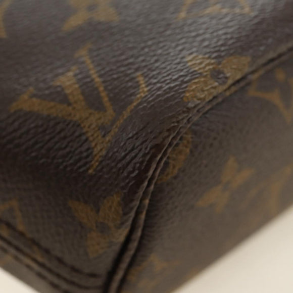 LOUIS VUITTON Monogram Neverfull BB Hand Bag 2way M46705 LV Auth 179516SM