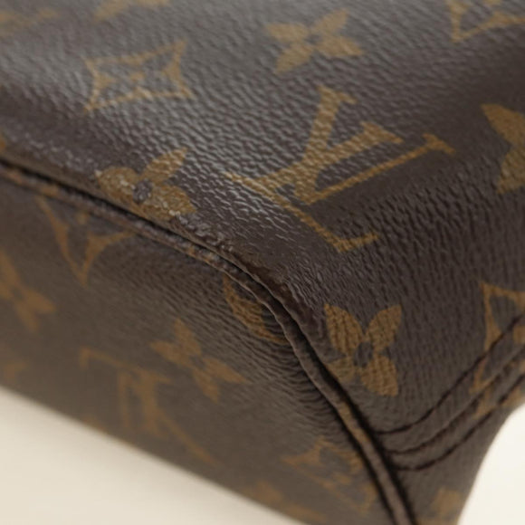 LOUIS VUITTON Monogram Neverfull BB Hand Bag 2way M46705 LV Auth 179516SM