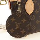 LOUIS VUITTON Monogram Neverfull BB Hand Bag 2way M46705 LV Auth 179516SM-18
