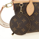 LOUIS VUITTON Monogram Neverfull BB Hand Bag 2way M46705 LV Auth 179516SM-19
