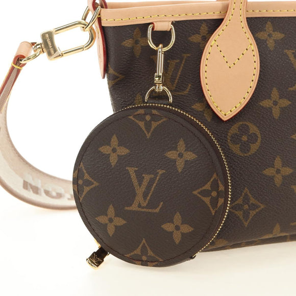 LOUIS VUITTON Monogram Neverfull BB Hand Bag 2way M46705 LV Auth 179516SM