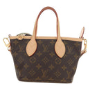 LOUIS VUITTON Monogram Neverfull BB Hand Bag 2way M46705 LV Auth 179516SM-2