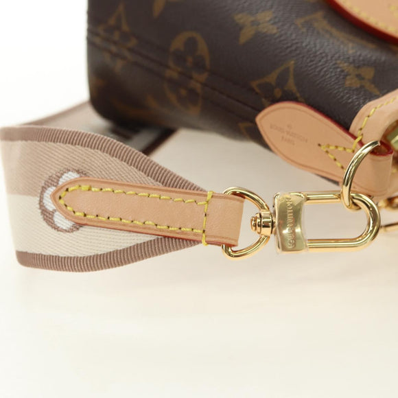 LOUIS VUITTON Monogram Neverfull BB Hand Bag 2way M46705 LV Auth 179516SM
