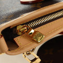 LOUIS VUITTON Monogram Neverfull BB Hand Bag 2way M46705 LV Auth 179516SM-24
