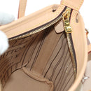LOUIS VUITTON Monogram Neverfull BB Hand Bag 2way M46705 LV Auth 179516SM-26