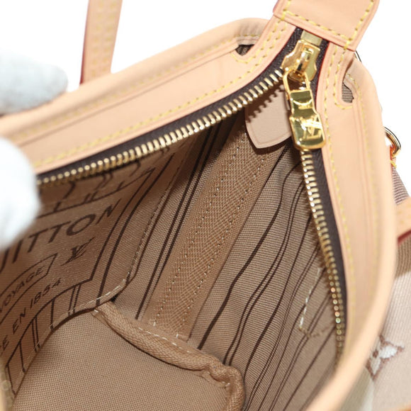LOUIS VUITTON Monogram Neverfull BB Hand Bag 2way M46705 LV Auth 179516SM