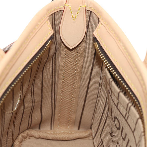LOUIS VUITTON Monogram Neverfull BB Hand Bag 2way M46705 LV Auth 179516SM
