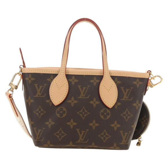 LOUIS VUITTON Monogram Neverfull BB Hand Bag 2way M46705 LV Auth 179516SM