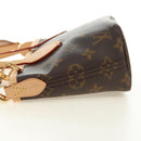 LOUIS VUITTON Monogram Neverfull BB Hand Bag 2way M46705 LV Auth 179516SM-4