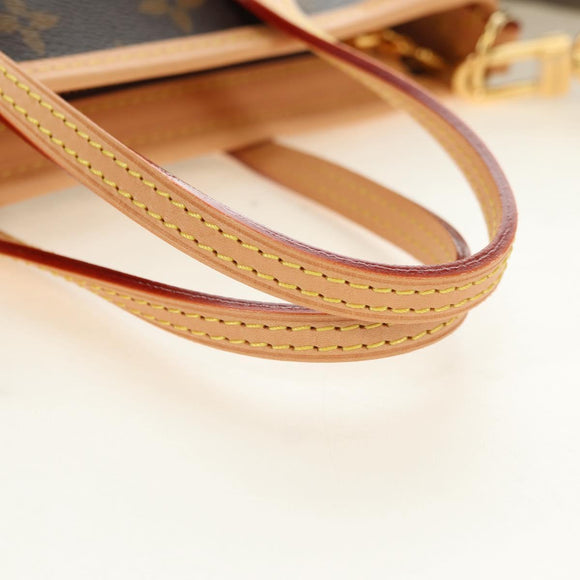 LOUIS VUITTON Monogram Neverfull BB Hand Bag 2way M46705 LV Auth 179516SM