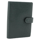 LOUIS VUITTON Taiga Agenda PM Day Planner Cover Epicea R20424 LV Auth 179521-1